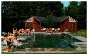 Vermont  Waitsfield  Pool at Tucker Hill Lodge