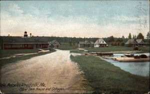 Rangeley Maine ME Lake Mooselookmeguntic c1900s-20s Postcard
