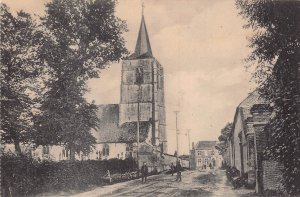 RUYAULCOURT PAS DE CALAIS FRANCE~E'GLISE~PHOTO POSTCARD