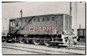 Postcard Modern Train Locomotive Diesel Type 250