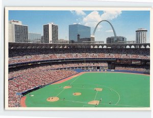 Postcard Busch Stadium St. Louis Missouri USA