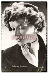 Postcard Modern Cinema Katherine Hepburn