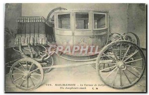 Old Postcard Malmaison Josephine Carosse