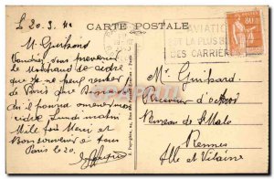 Old Postcard Paris Le Dome des Invalides