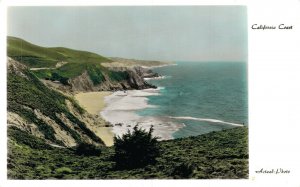 USA California Coast La Jolla Vintage RPPC 02.96