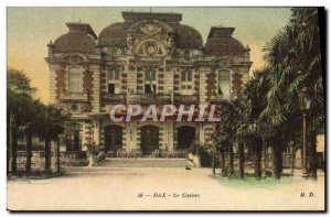 Old Postcard Dax Casino
