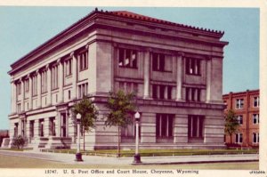 CHEYENNE, WY POST OFFICE AND COURT HOUSE