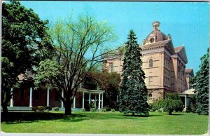 Postcard SCHOOL SCENE Hackettstown New Jersey NJ AN1121