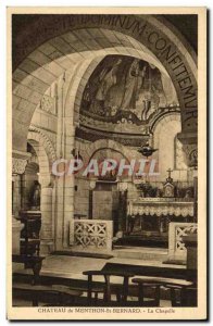 Old Postcard Chateau de Menthon St Bernard La Chapelle