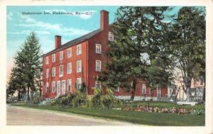 SHAKERTOWN, KY Kentucky  SHAKERTOWN INN   Pleasant Hill   c1920's Postcard