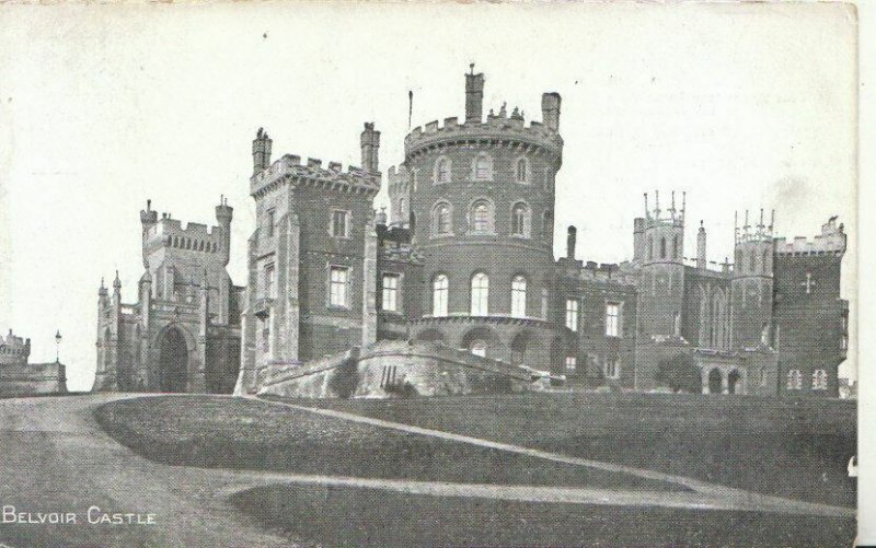 Leicestershire Postcard - Belvoir Castle - Leicester - TZ11432