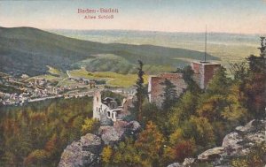 Germany Baden Baden Altes Schloss