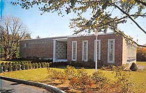 Cardinal Spellman Philatelic Museum Regis College - Weston, Massachusetts MA  