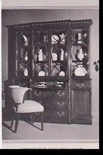 New York Brooklyn Morgan Furniture Co. Dexter Press Archives