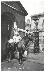 Horse mounted guard, Whitehall, London