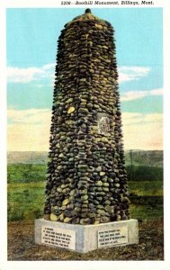 Montana Billings Boothill Monument