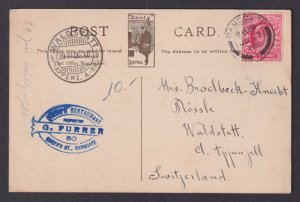 Vintage Postcard United Kingdom Ramsgate New Pavilion 1906