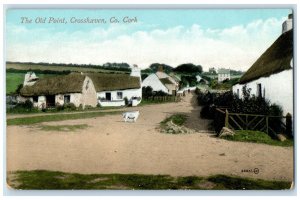 c1910 The Old Point Crosshaven Co. Cork Ireland Unposted Antique Postcard