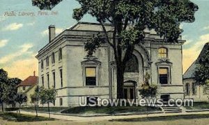 Public Library, Peru - Indiana IN  