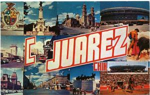 Multiview - Ciudad Juarez, Chilhuahua, Mexico - pm 1977