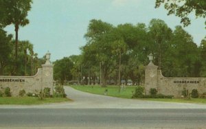 America Postcard - Moosehaven, Orange Park, Jacksonville, Florida   RS22141