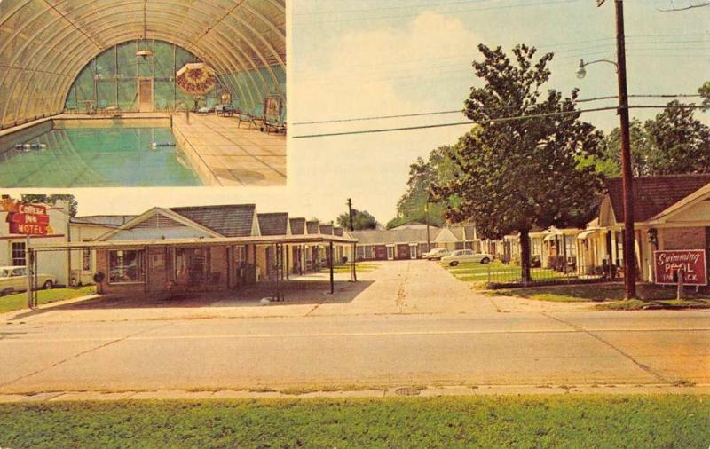 Arkadelphia Arkansas College Inn Motel Multiview Vintage Postcard K90886