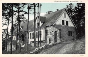 Russellville Arkansas Country Club Vintage Postcard AA36923