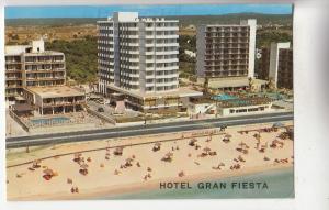 BF29618 hotel gran fiesta mallorca playa de palma   front/back image