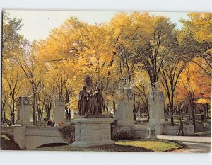 Postcard Rosary Bridge, Sanctuaire Notre-Dame Du Cap Shrine, Canada