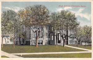 High School Clarinda, Iowa  