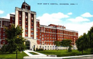 Minnesota Rochester Saint Mary's Hospital