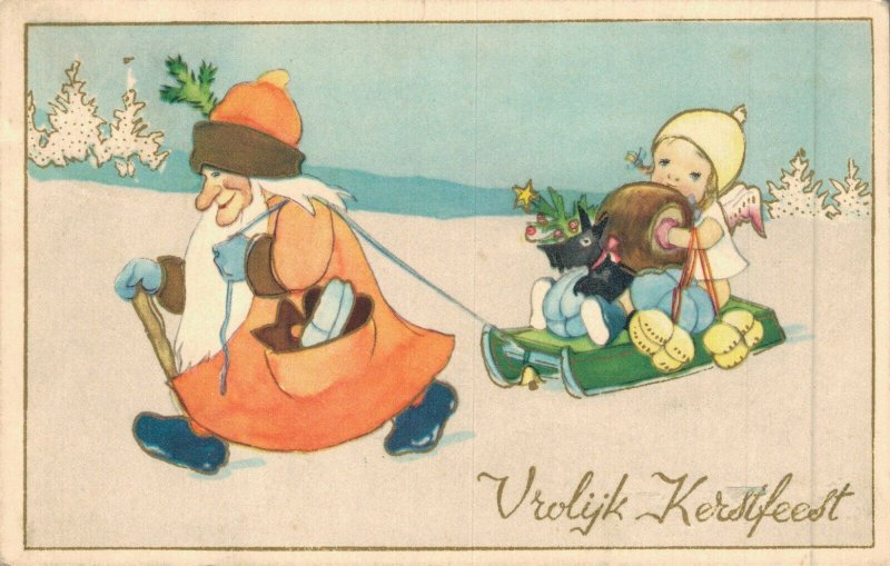 Merry Christmas - Cartoon Santa Claus 04.75