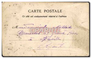 Mont Saint Michel Old Postcard