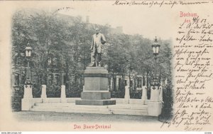 BOCHUM , Germany , 1901 ; Das Barre-Denkmal