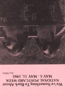 National Postcard Week 1985