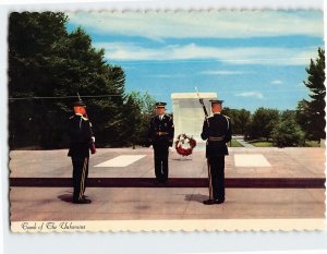 Postcard Tomb of the Unknowns Arlington Virginia