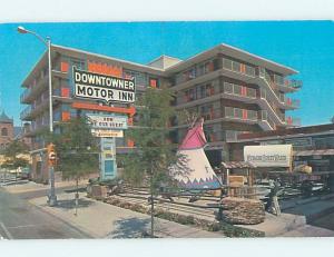 Pre-1980 MOTEL SCENE Cheyenne Wyoming WY G7583