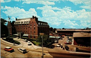 Vtg Newport Rhode Island RI Viking Hotel & Motor Inn Postcard