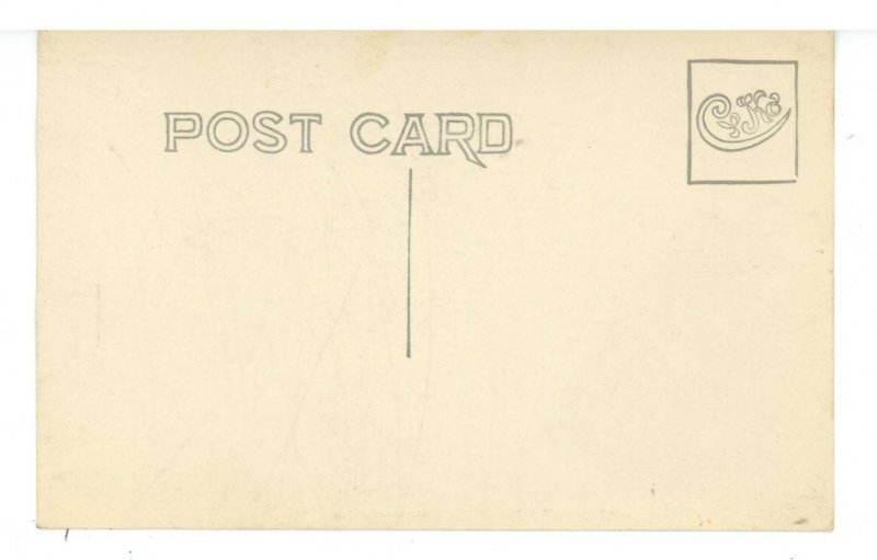 CA - Wildwood Canyon. La Crescenta  RPPC