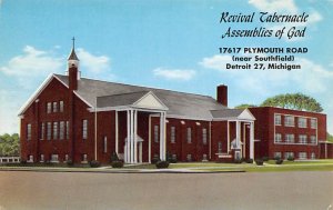 Revival Tabernacle Assemblies Of God Detroit MI 