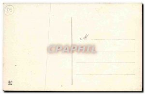 Old Postcard Chateau De Foix