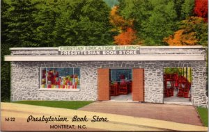 Linen PC Christian Education Presbyterian Book Store in Montreat, North Carolina