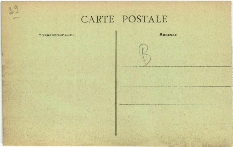 CPA Loctudy- Le fond de la Baie, Les Villas FRANCE (1026672)