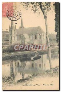 Old Postcard La Chapelle sur Vire East View
