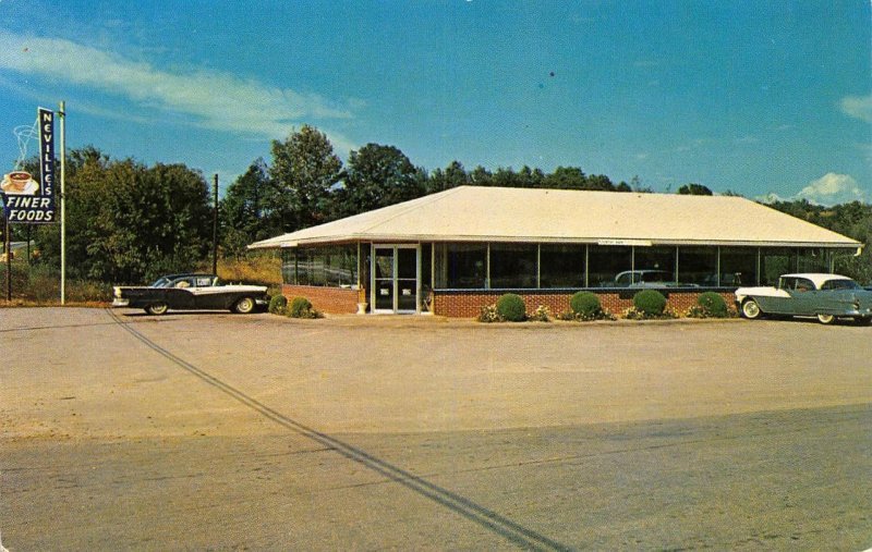 NEVILLE'S FINER FOODS Park City, Kentucky Roadside c1950s Vintage Postcard