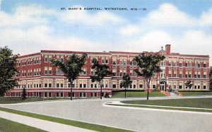 St Marys Hospital Watertown, Wisconsin USA