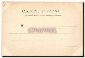 Old Postcard Saumur Horse Equestrian Jumping the wall Breil