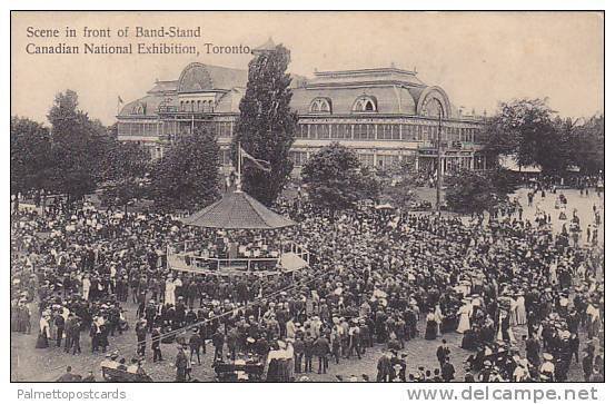 Scene In Front Of Band-Stand, Toronto, Onatrio, Canada, 00-10s