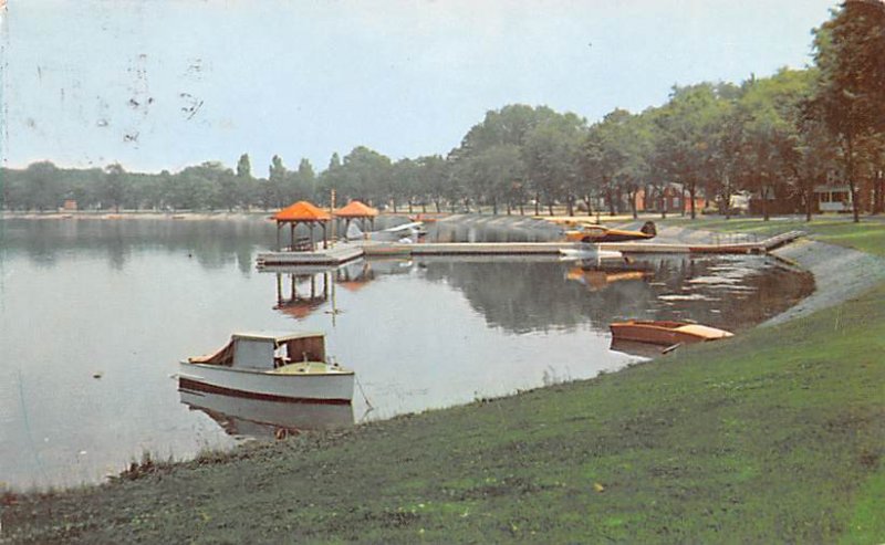 Government Dock and Little Lake Peterboro Postal Used Unknown 