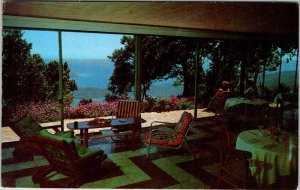 Postcard RESTAURANT SCENE St. Thomas US Virgin Islands VI AN8026